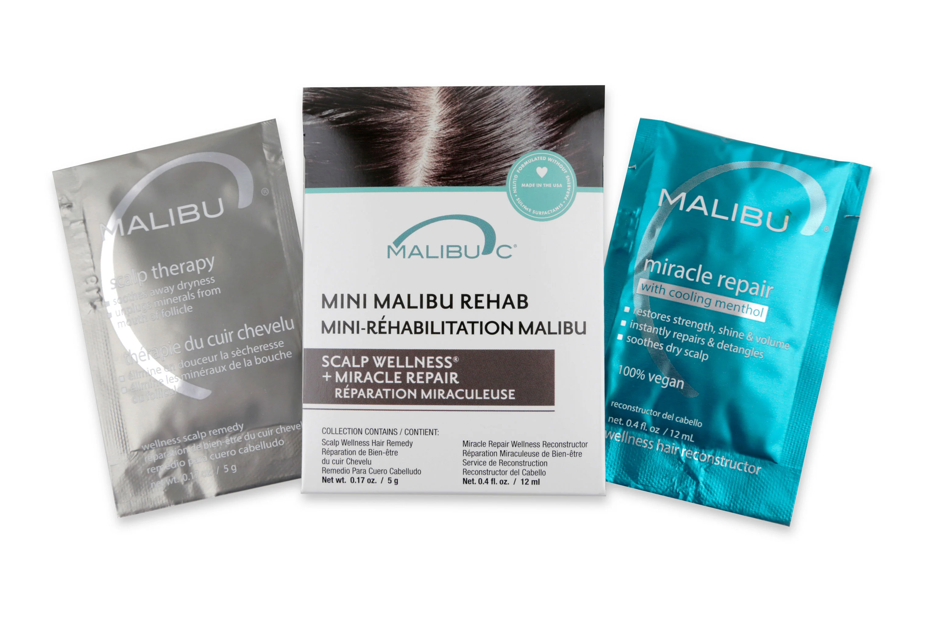 Mini Malibu Rehab Scalp Wellness® - Image 3