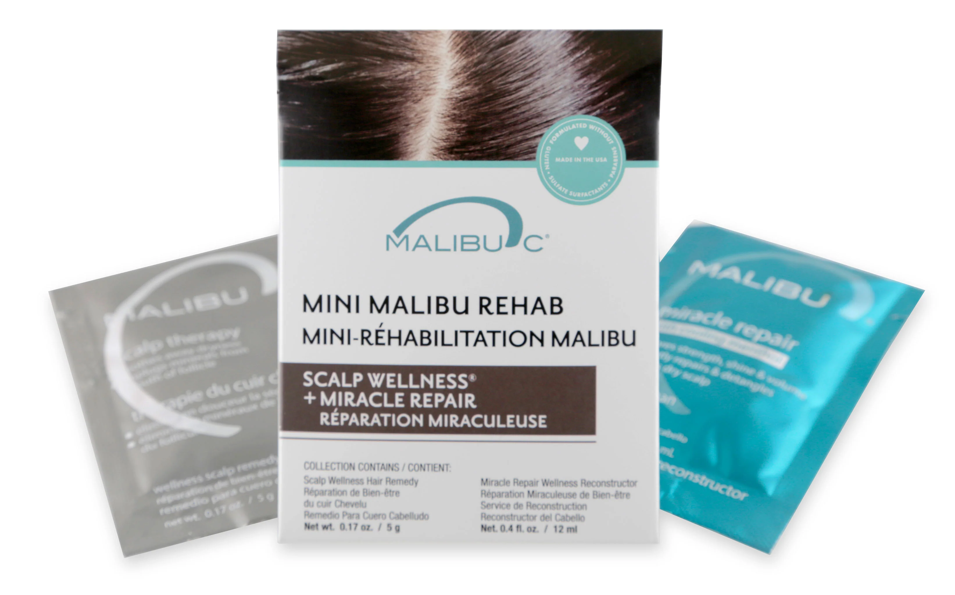 Mini Malibu Rehab Scalp Wellness® - Image 4