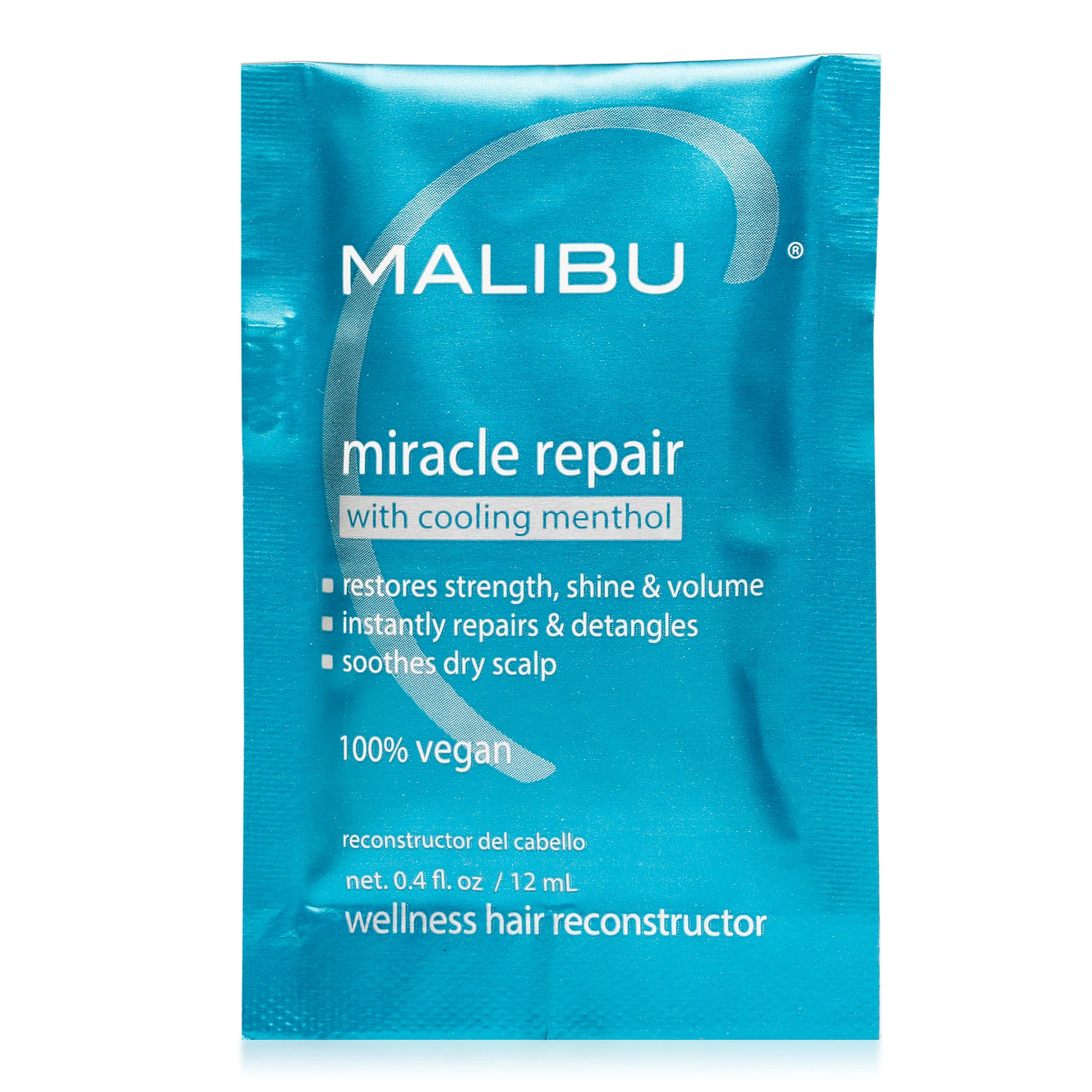 Miracle Repair with Cooling Menthol Wellness Hair Reconstructor