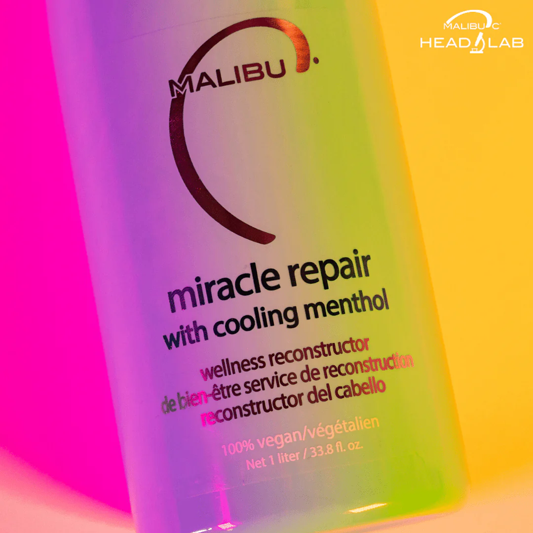Miracle Repair with Cooling Menthol Wellness Hair Reconstructor - Image 5