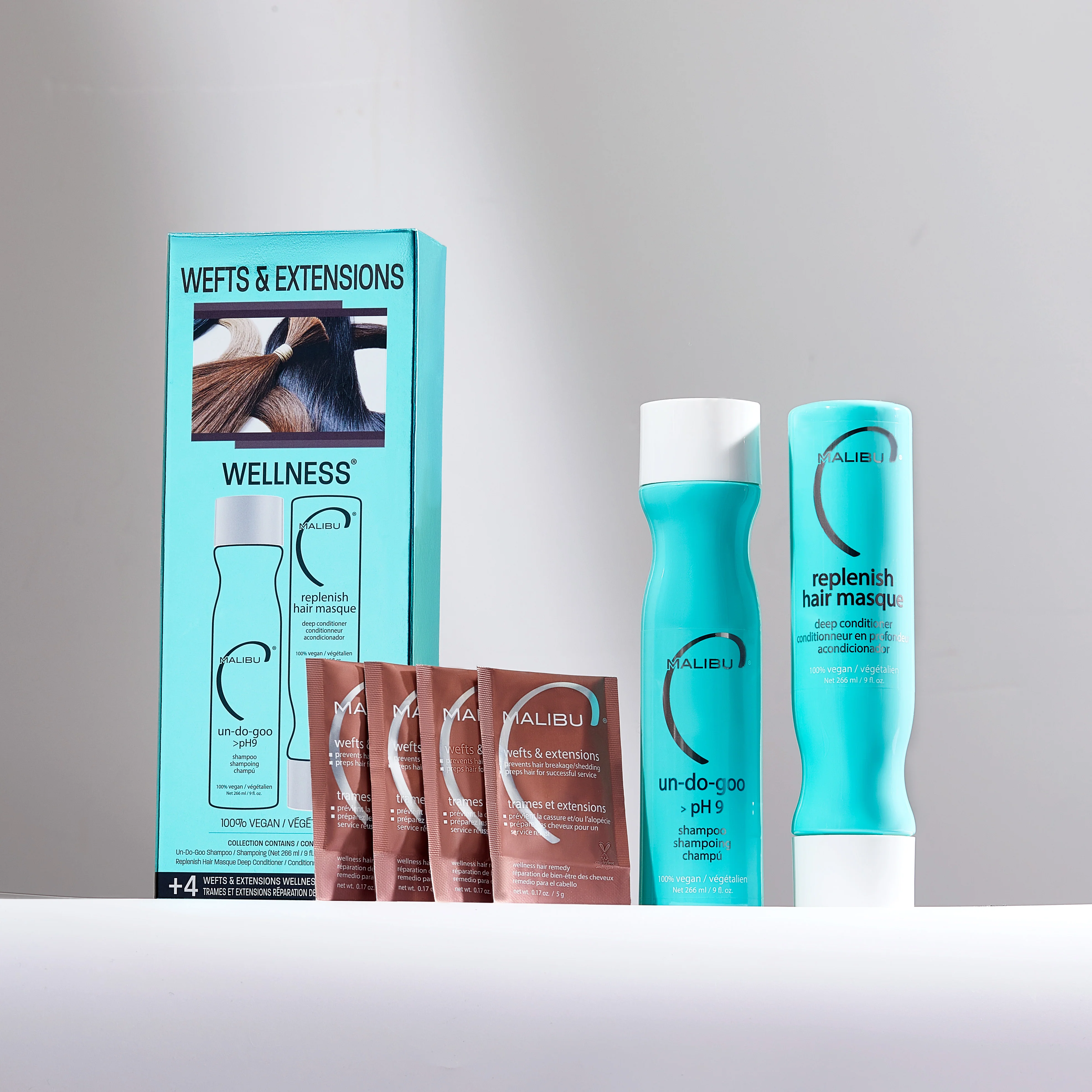 Wefts & Extensions Wellness Collection - Image 3